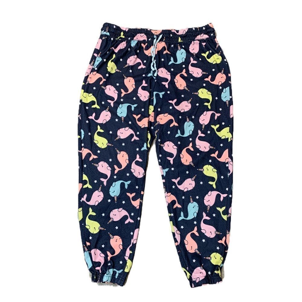 Briefly stated unicorn whales xL (16-18) Lounge pants - Picture 5 of 9